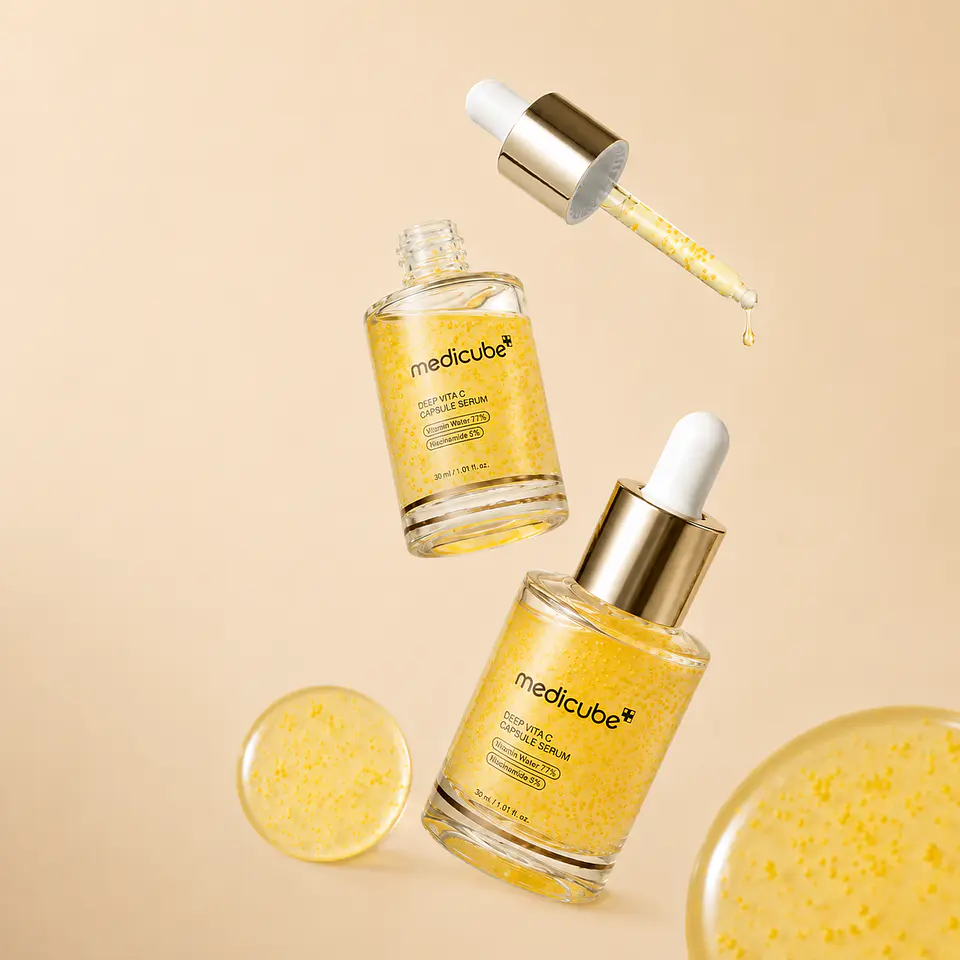 Medicube Deep Vita C Capsule Serum  3