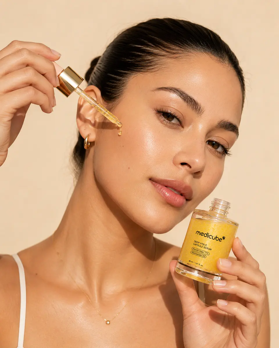 Medicube Deep Vita C Capsule Serum  2