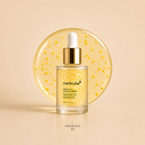 Medicube Deep Vita C Capsule Serum 