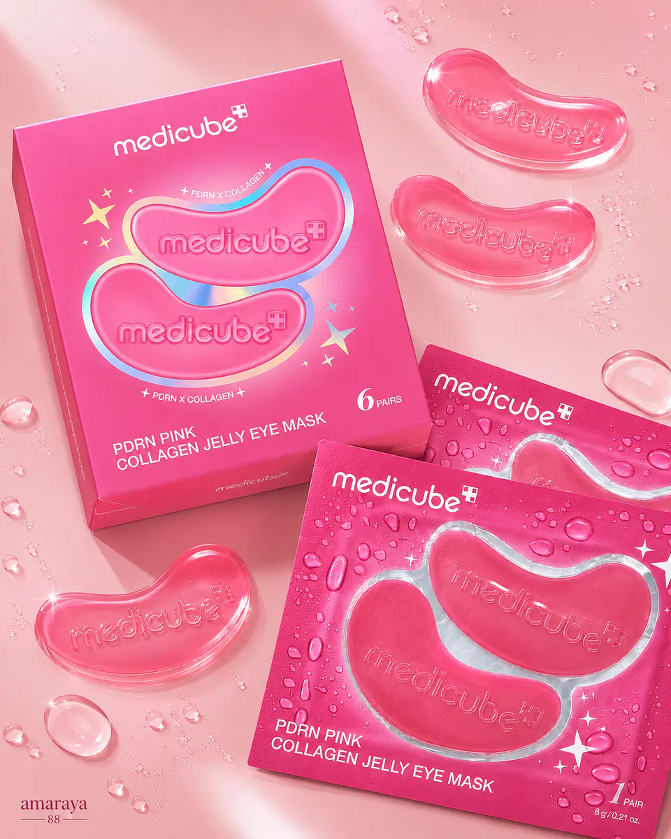 Medicube PDRN Pink Collagen Jelly Eye Mask  2