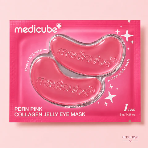 Medicube PDRN Pink Collagen Jelly Eye Mask 