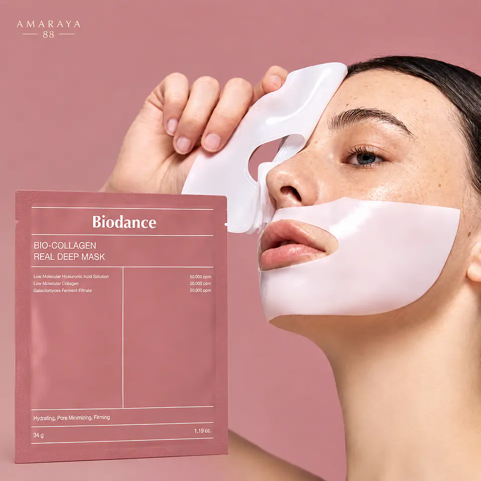 Biodance Bio-Collagen Real Deep Mask  2