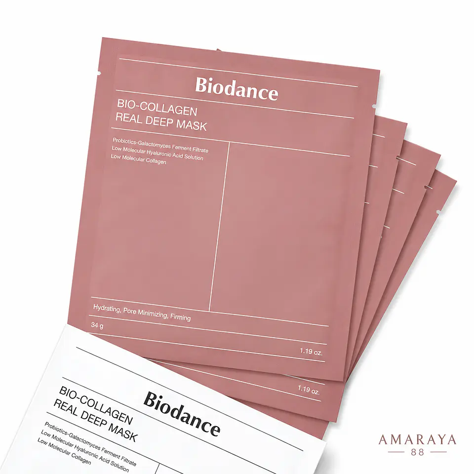 Biodance Bio-Collagen Real Deep Mask  1