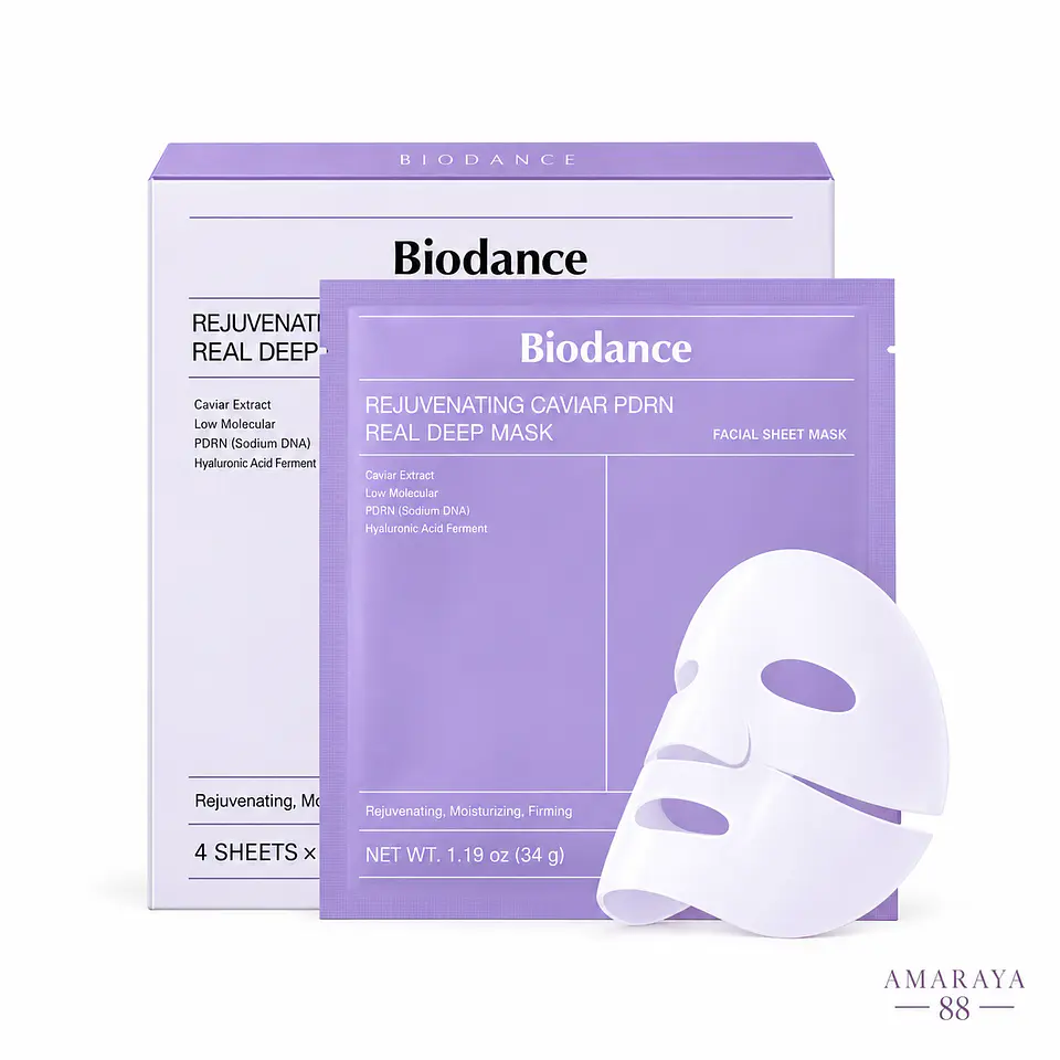 Biodance Rejuvenating Caviar PDRN Real Deep Mask 1