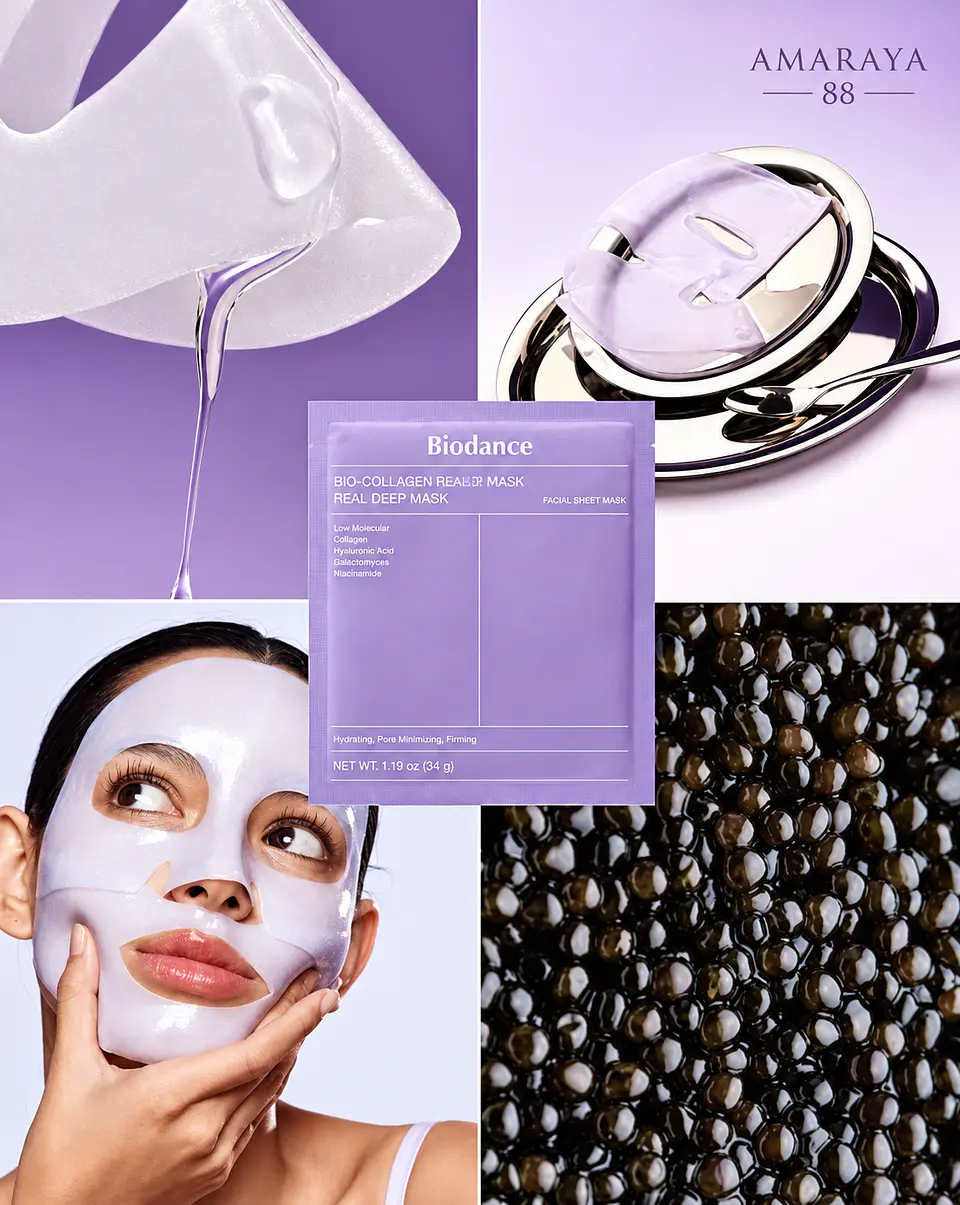 Biodance Rejuvenating Caviar PDRN Real Deep Mask 2