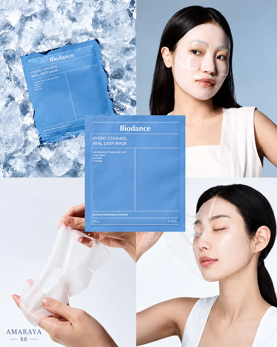 Biodance Hydro Cera-Nol Real Deep Mask 2