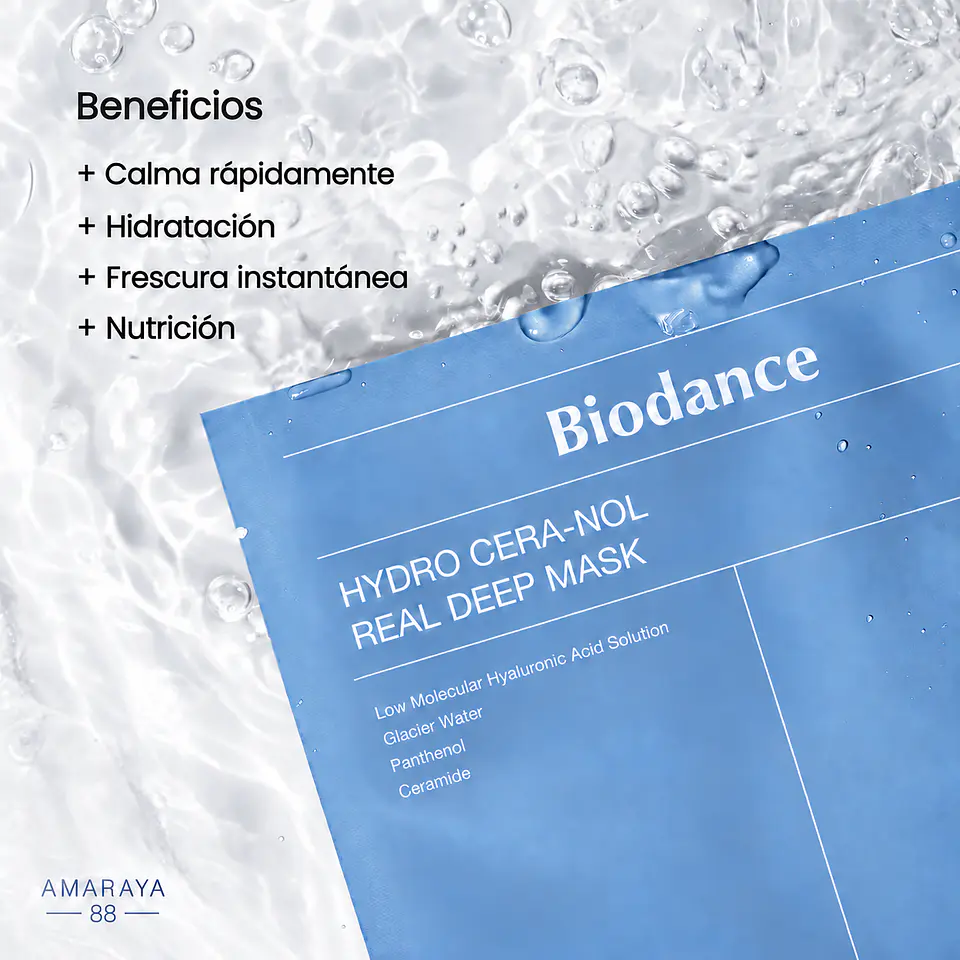 Biodance Hydro Cera-Nol Real Deep Mask 3
