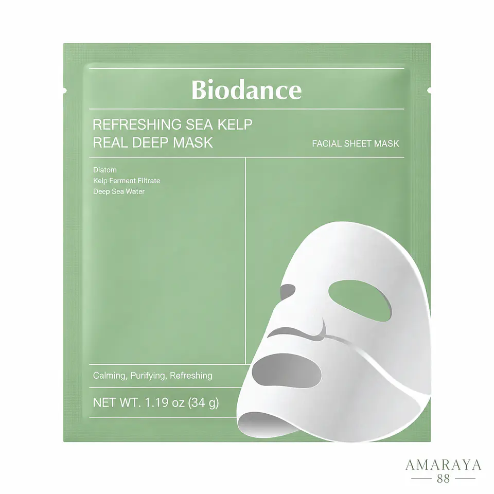 Biodance Refreshing Sea Kelp Real Deep Mask  1