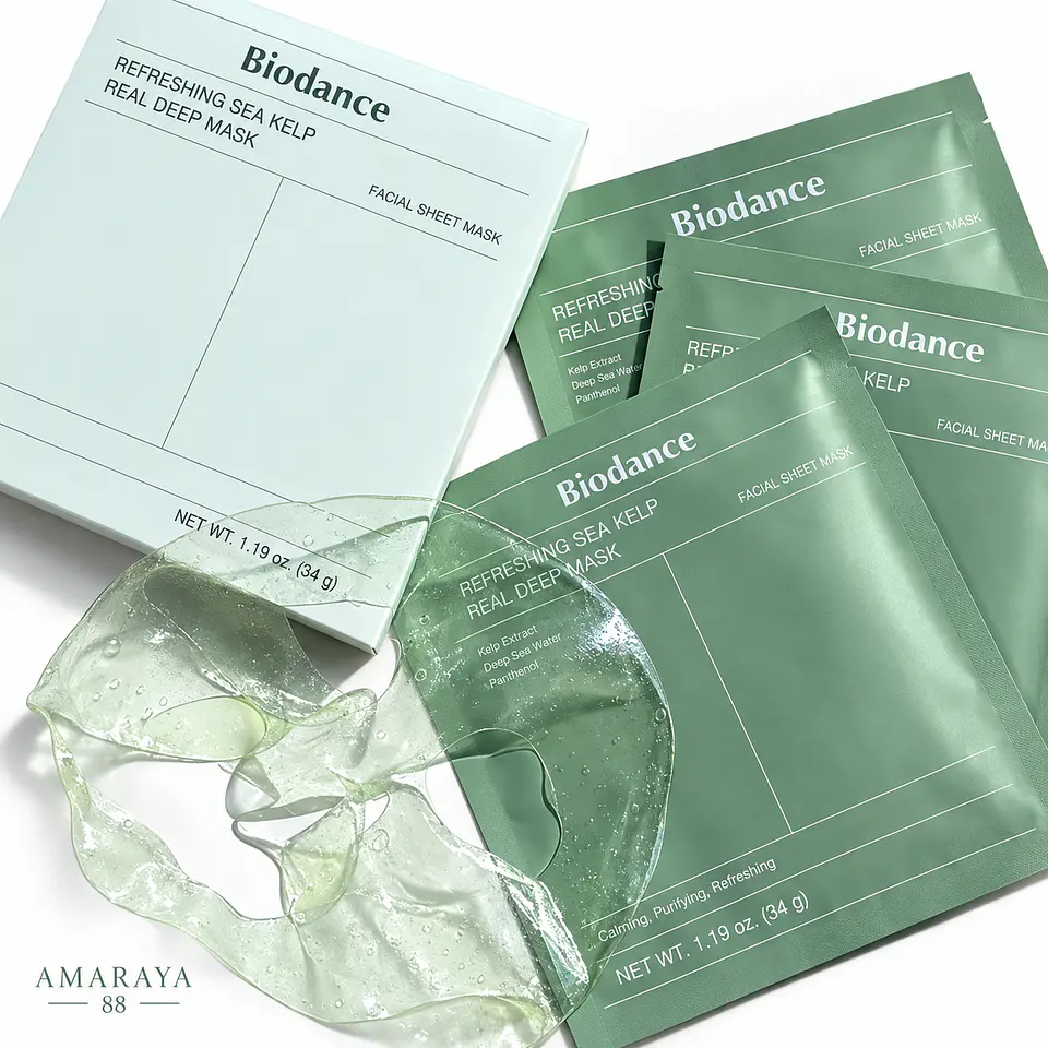 Biodance Refreshing Sea Kelp Real Deep Mask  3
