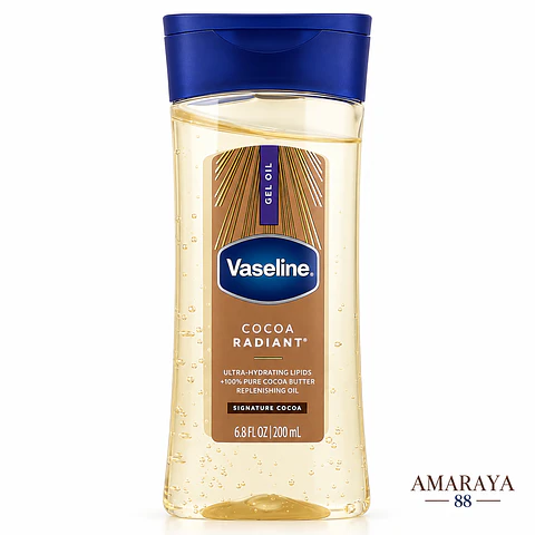 Vaseline Cocoa Radiant Gel Oil 
