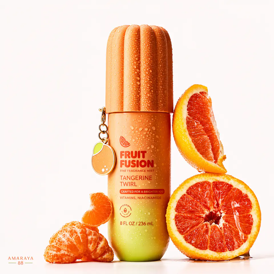 Fruit Fusion Tangerine Twirl Perfume Mist 3