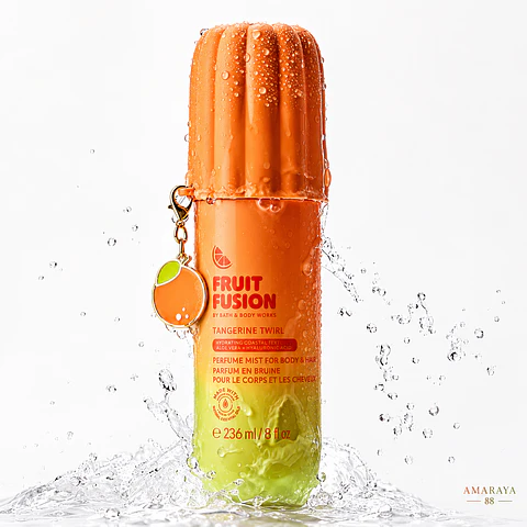 Fruit Fusion Tangerine Twirl Perfume Mist