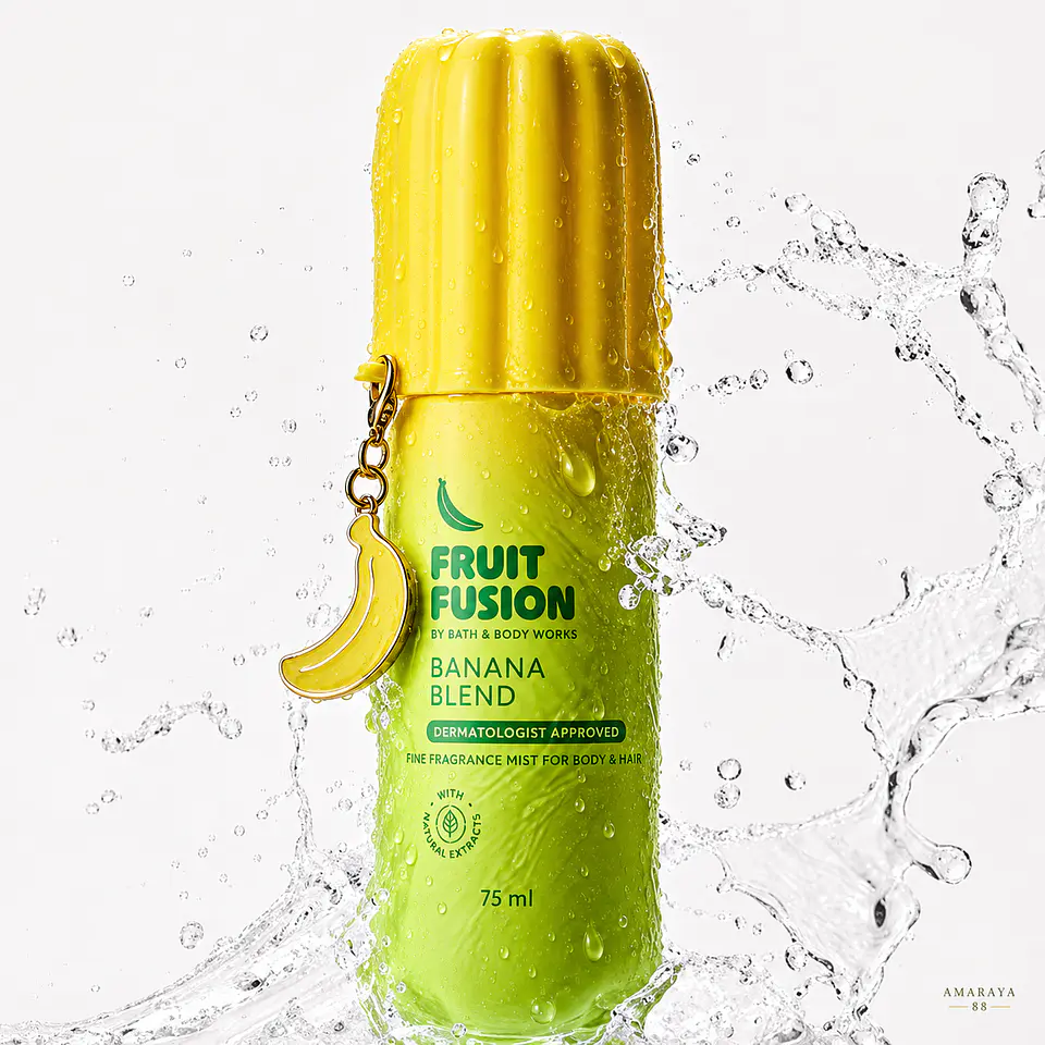 Fruit Fusion Banana Blend Fine Fragrance Mist 1