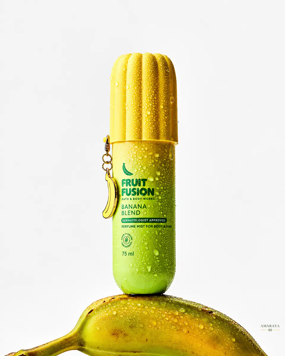 Fruit Fusion Banana Blend Fine Fragrance Mist 2
