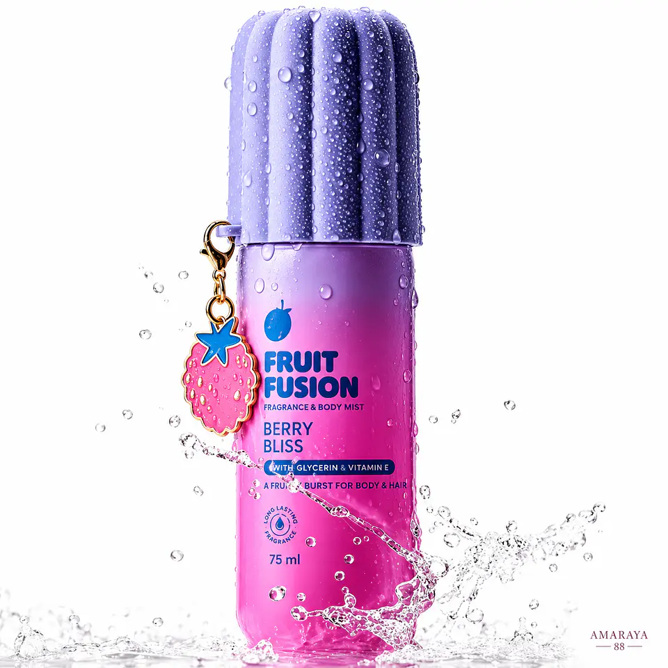 Fruit Fusion Berry Bliss Fragrance & Body Mist 1