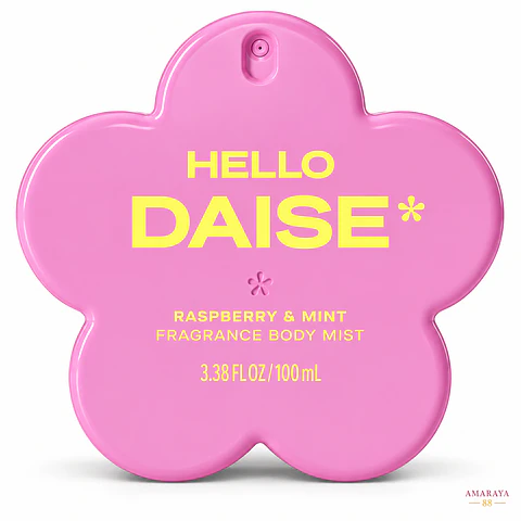 Hello Daise Raspberry & Mint Fragrance Body Mist