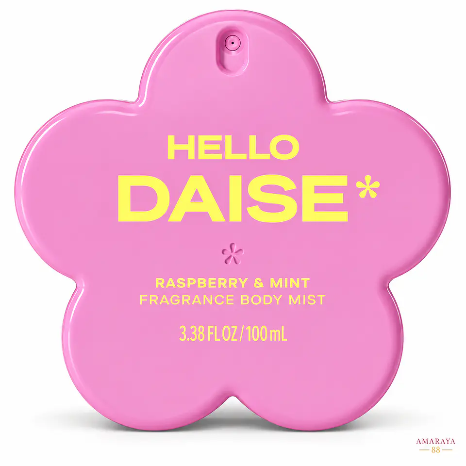 Hello Daise Raspberry & Mint Fragrance Body Mist 1