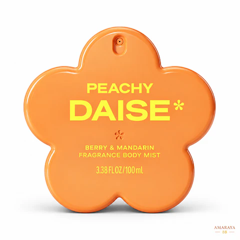 Peachy Daise Berry & Mandarin Fragrance Body Mist
