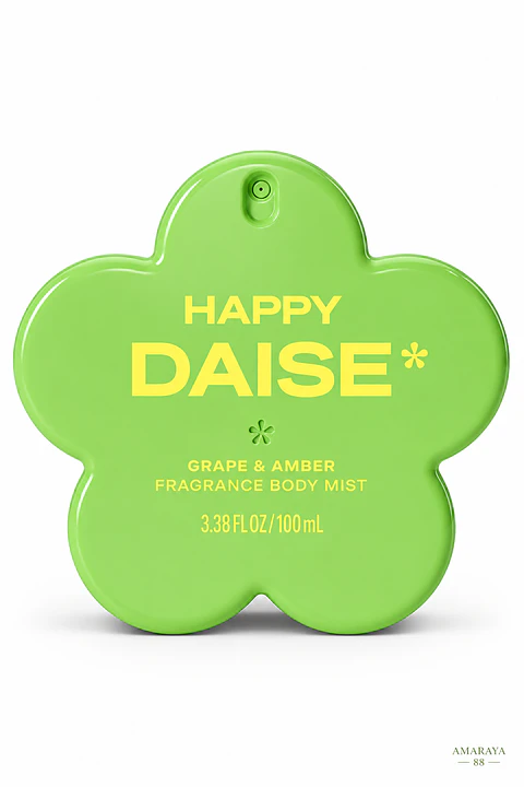 Happy Daise Grape & Amber Fragrance Body Mist