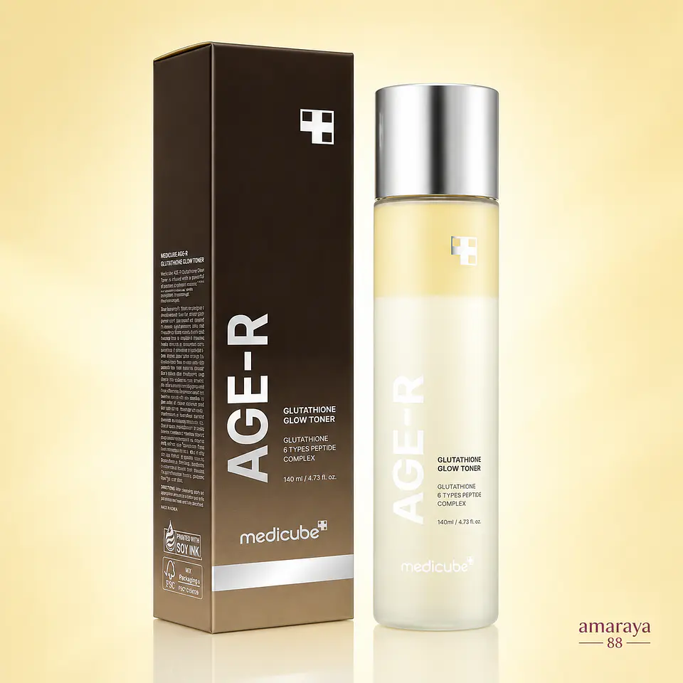 Medicube AGE-R Glutathione Glow Toner 1