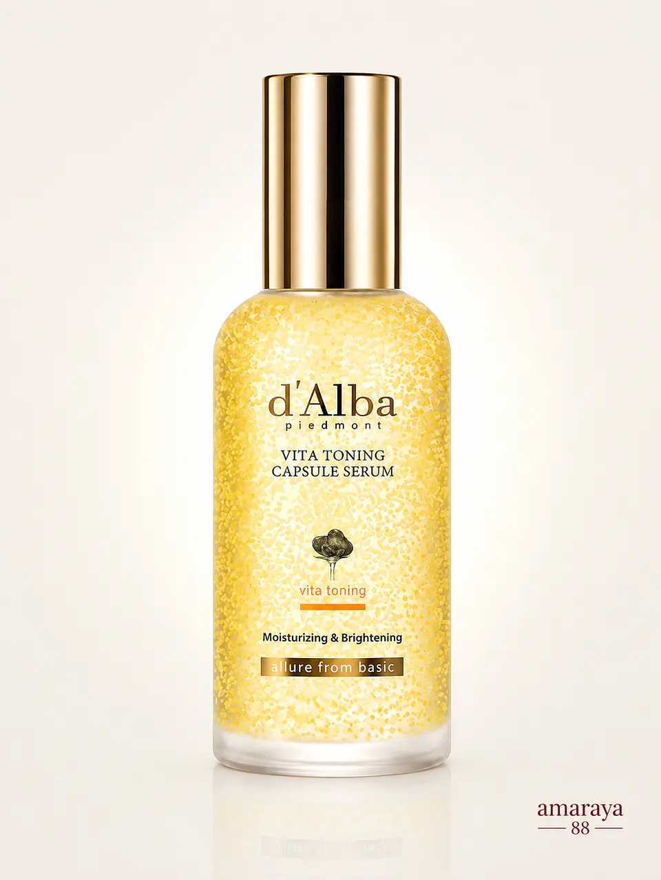d’Alba Vita Toning Capsule Serum 3