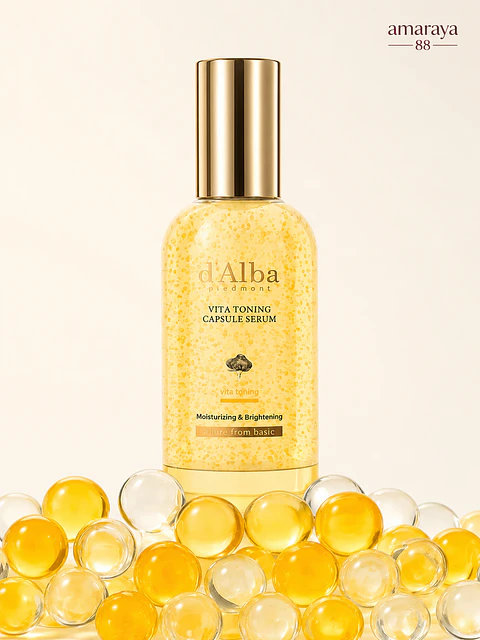 d’Alba Vita Toning Capsule Serum