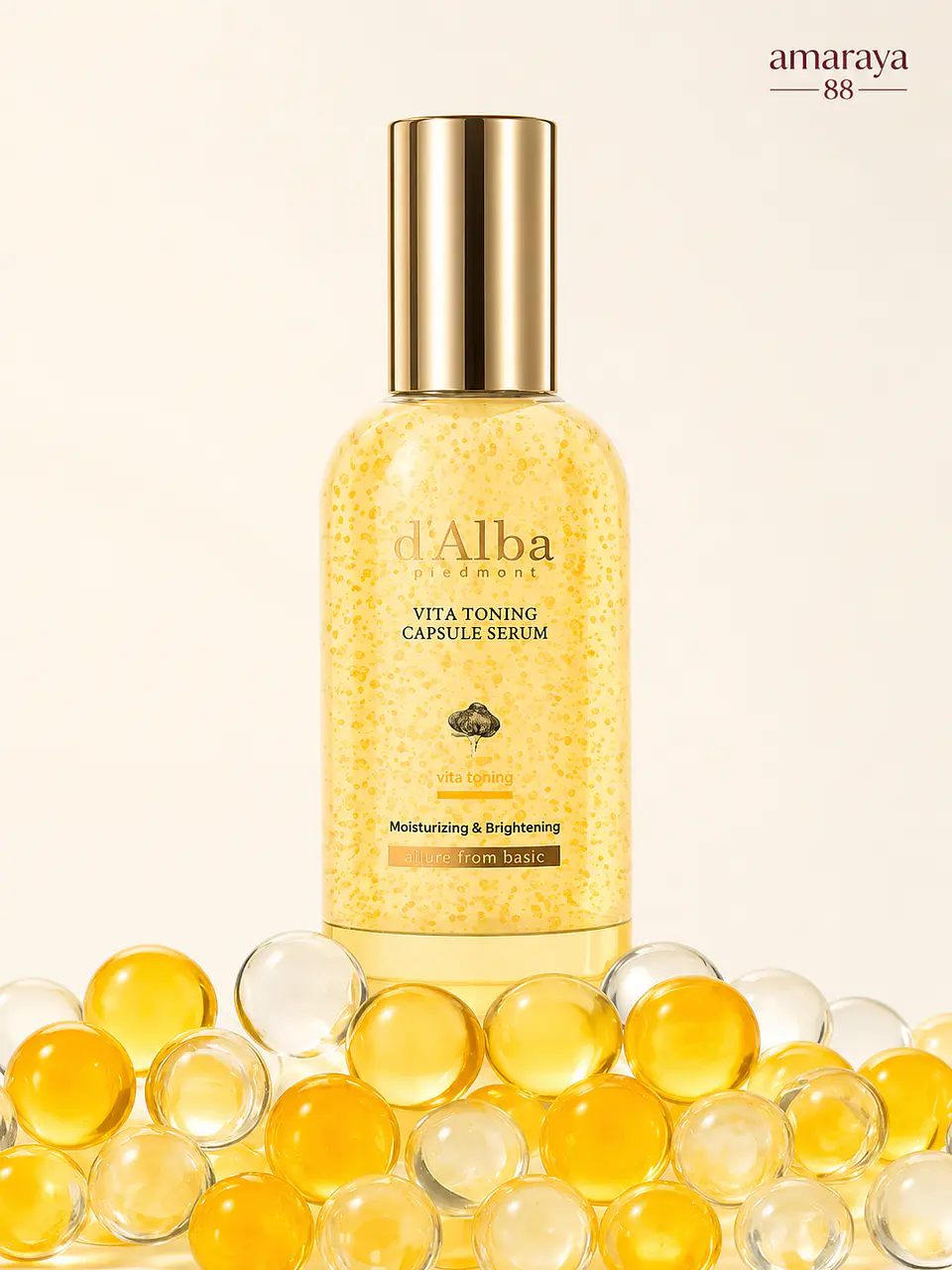 d’Alba Vita Toning Capsule Serum 1