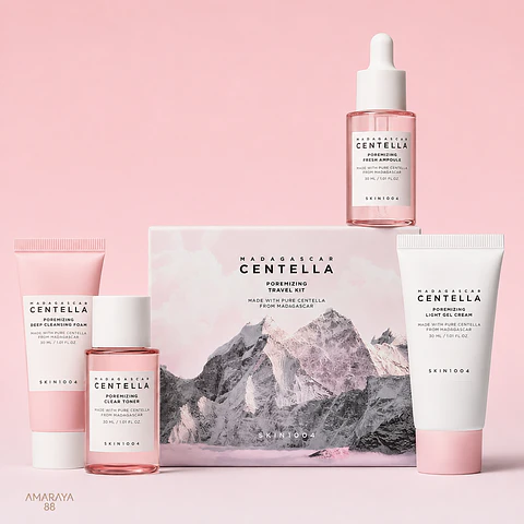 SKIN1004 Madagascar Centella – Poremizing Travel Kit
