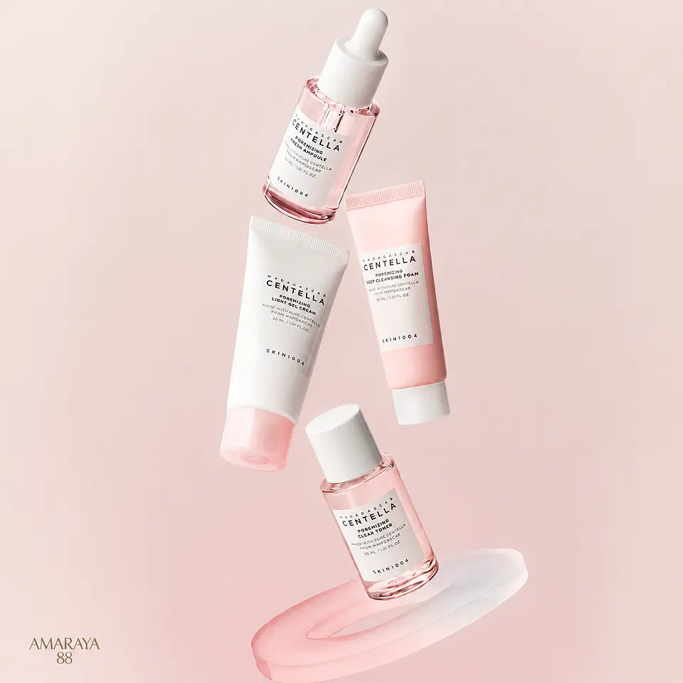 SKIN1004 Madagascar Centella – Poremizing Travel Kit 2