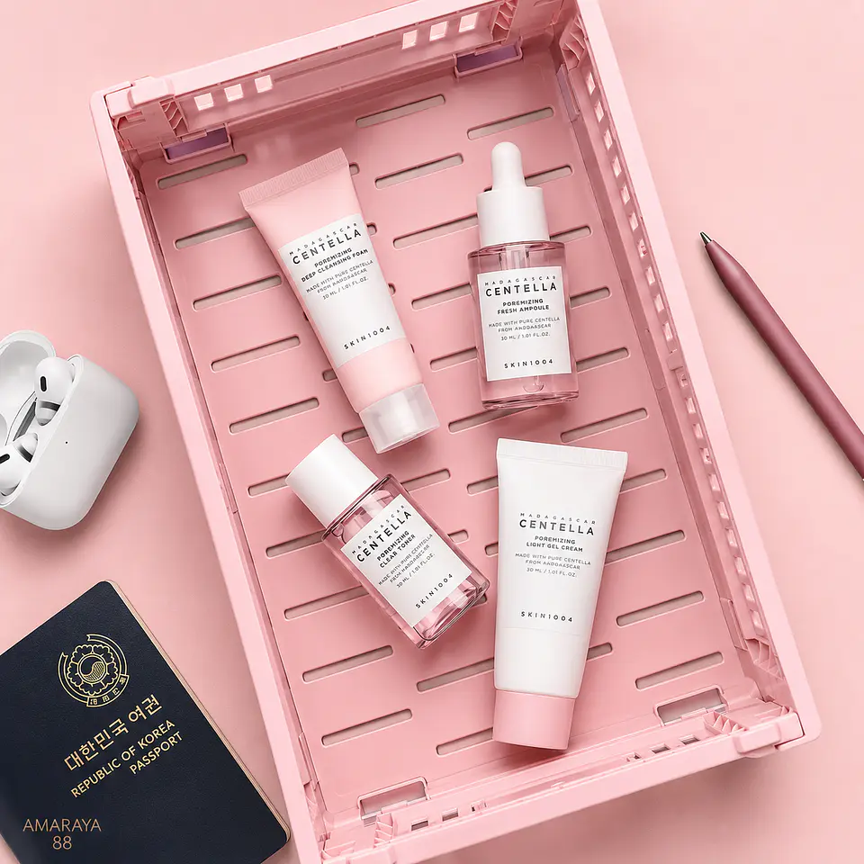 SKIN1004 Madagascar Centella – Poremizing Travel Kit 3