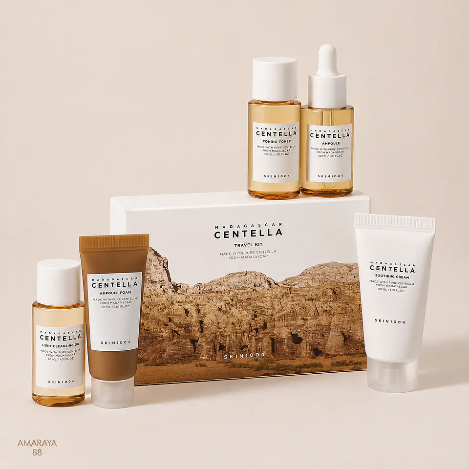 SKIN1004 Madagascar Centella – Travel Kit 1
