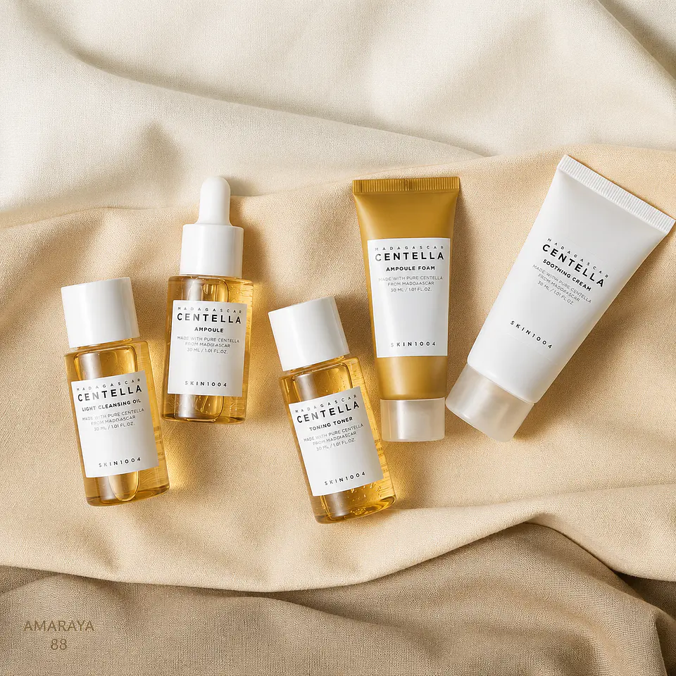 SKIN1004 Madagascar Centella – Travel Kit 2