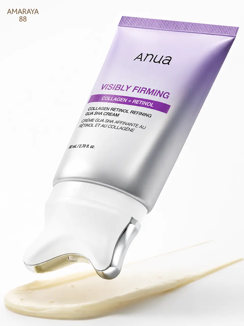 Anua Collagen Retinol Refining Gua Sha Cream 4