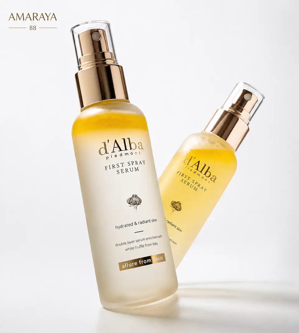 d’Alba White Truffle First Spray Serum 1