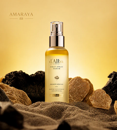 d’Alba White Truffle First Spray Serum
