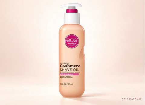 EOS Cashmere Shave Oil