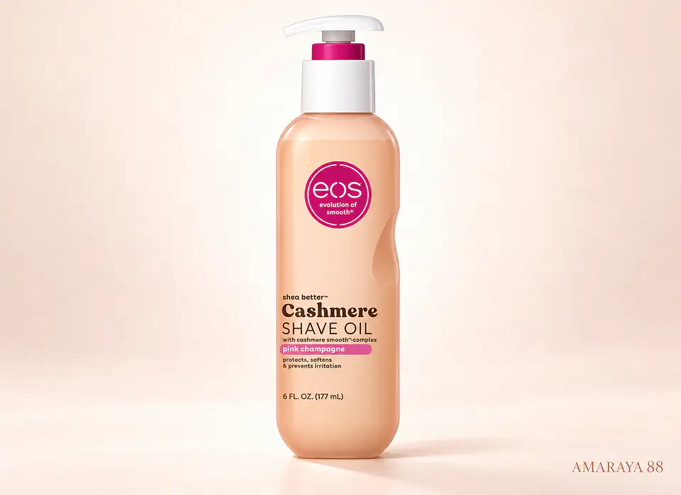 EOS Cashmere Shave Oil 1