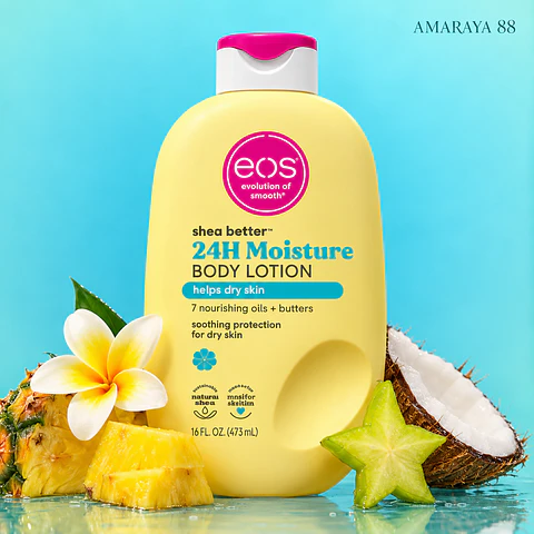 EOS Shea Better Body Lotion