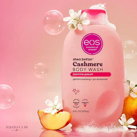 EOS Shea Better Cashmere Body Wash 