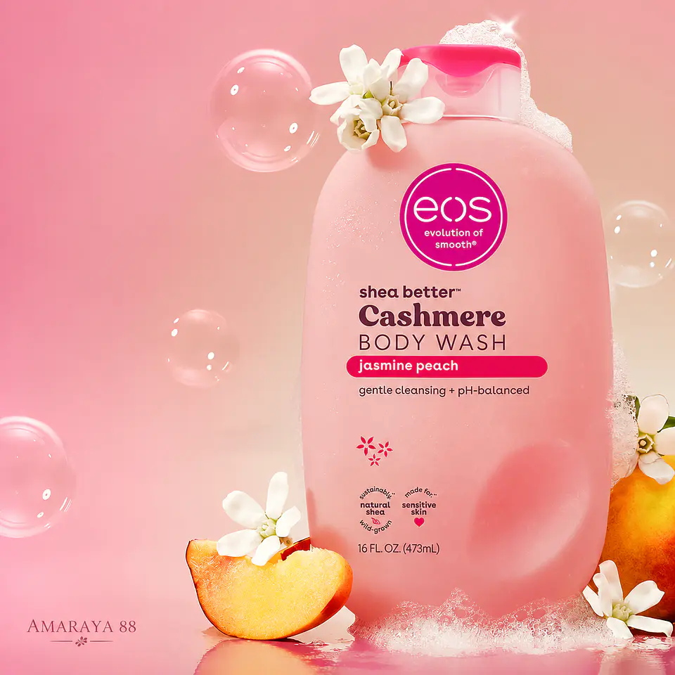 EOS Shea Better Cashmere Body Wash  2