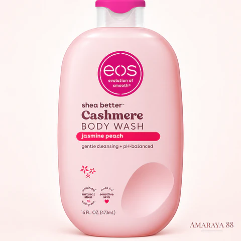 EOS Shea Better Cashmere Body Wash 