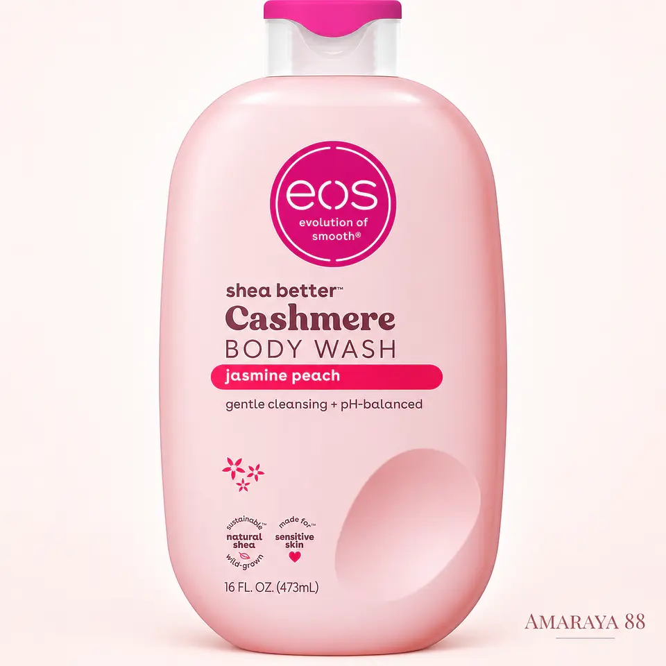 EOS Shea Better Cashmere Body Wash  1
