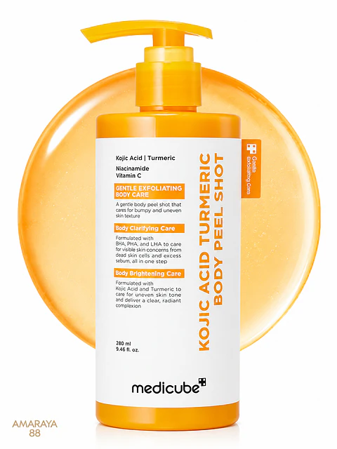 Medicube Kojic Acid Turmeric Body Peel Shot