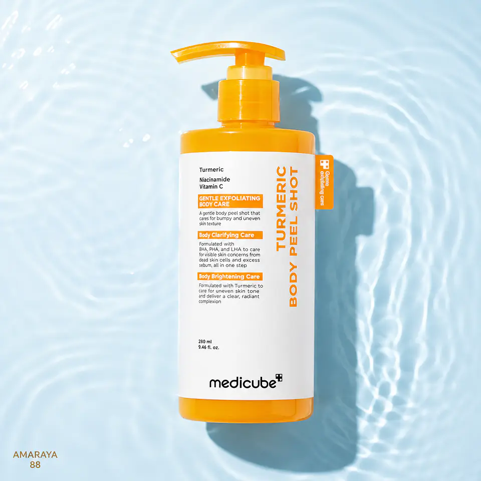 Medicube Kojic Acid Turmeric Body Peel Shot 3