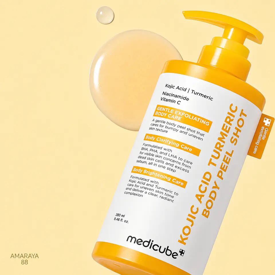 Medicube Kojic Acid Turmeric Body Peel Shot 5