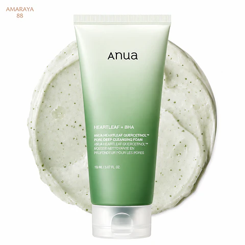 Anua Heartleaf Quercetinol Pore Deep Cleansing Foam