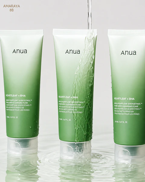 Anua Heartleaf Quercetinol Pore Deep Cleansing Foam