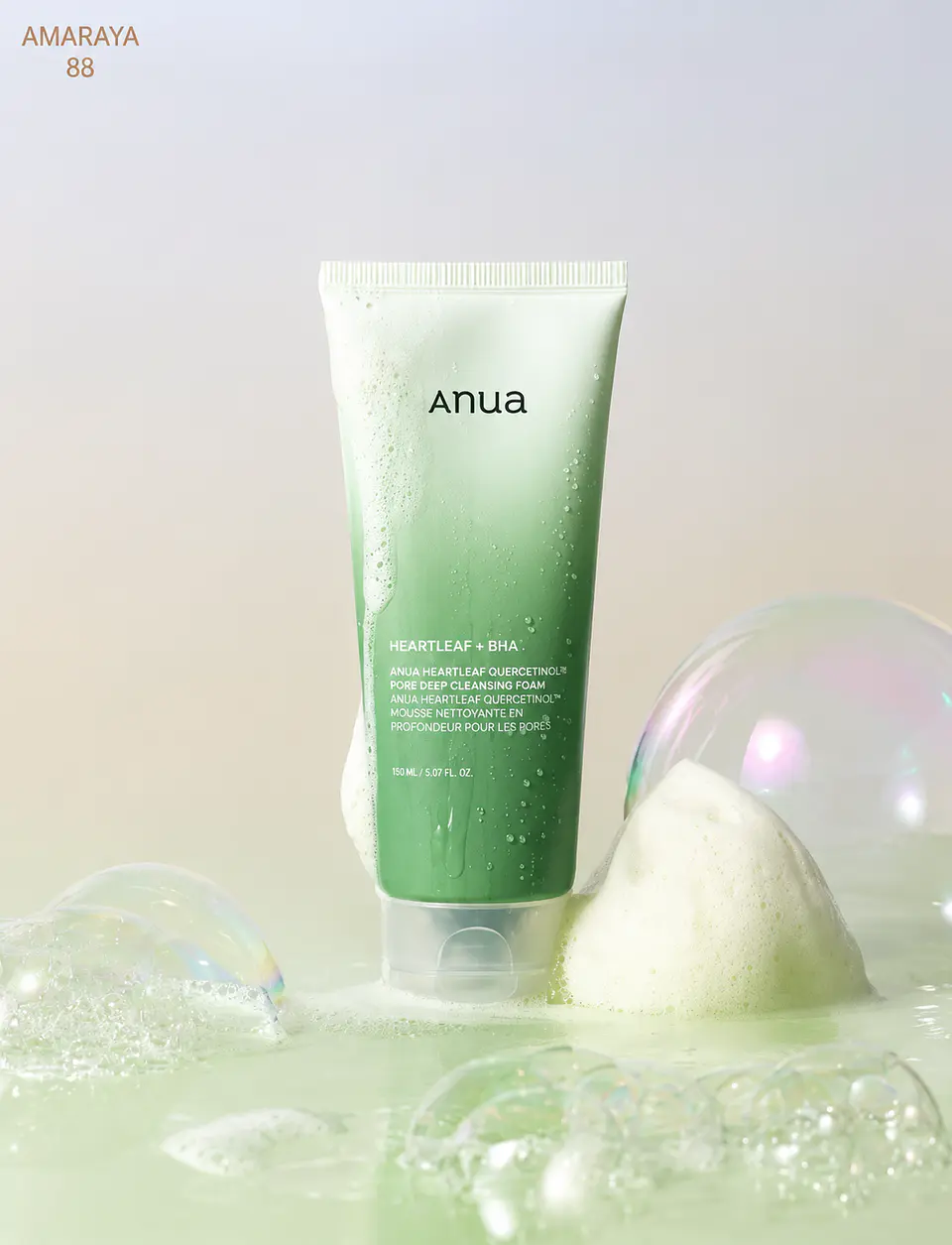 Anua Heartleaf Quercetinol Pore Deep Cleansing Foam 3