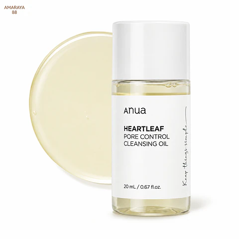 Anua Heartleaf Pore Control Cleansing Oil Mini 