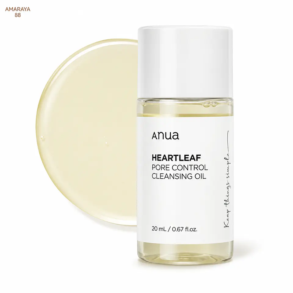 Anua Heartleaf Pore Control Cleansing Oil Mini  1